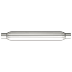 MagnaFlow 18129 Glasspack Aluminized Muffler (3" ID Center/3" OD Center)