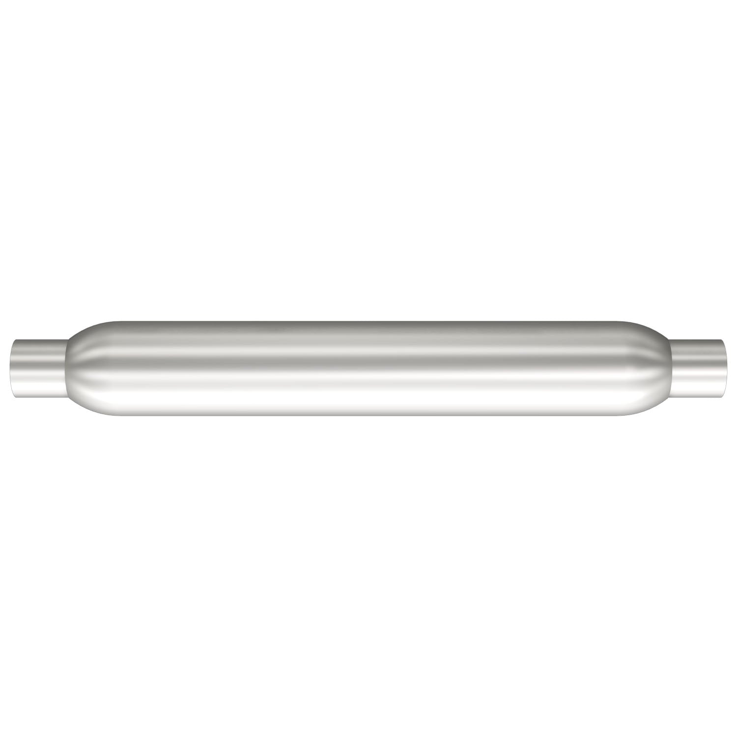 MagnaFlow 18134 Glasspack Aluminized Muffler (2" ID Center/2" OD Center)