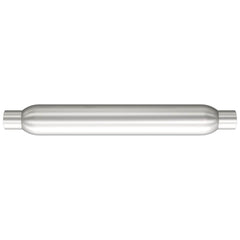 MagnaFlow 18135 Glasspack Aluminized Muffler (2.25" ID Center/2.25" OD Center)