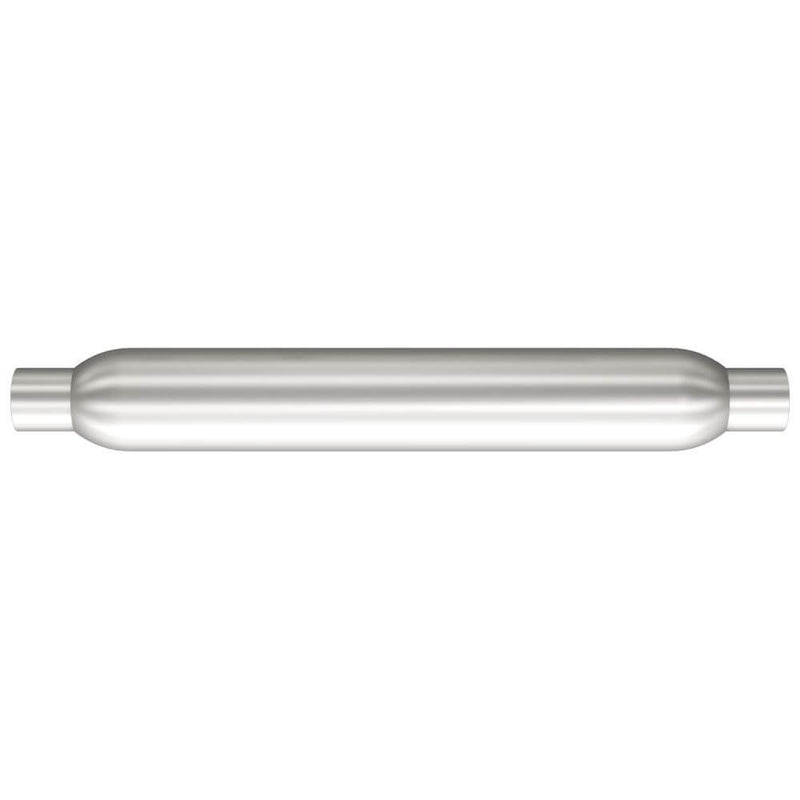 MagnaFlow 18146 Glasspack Aluminized Muffler (2.5" ID Center/2.5" OD Center)