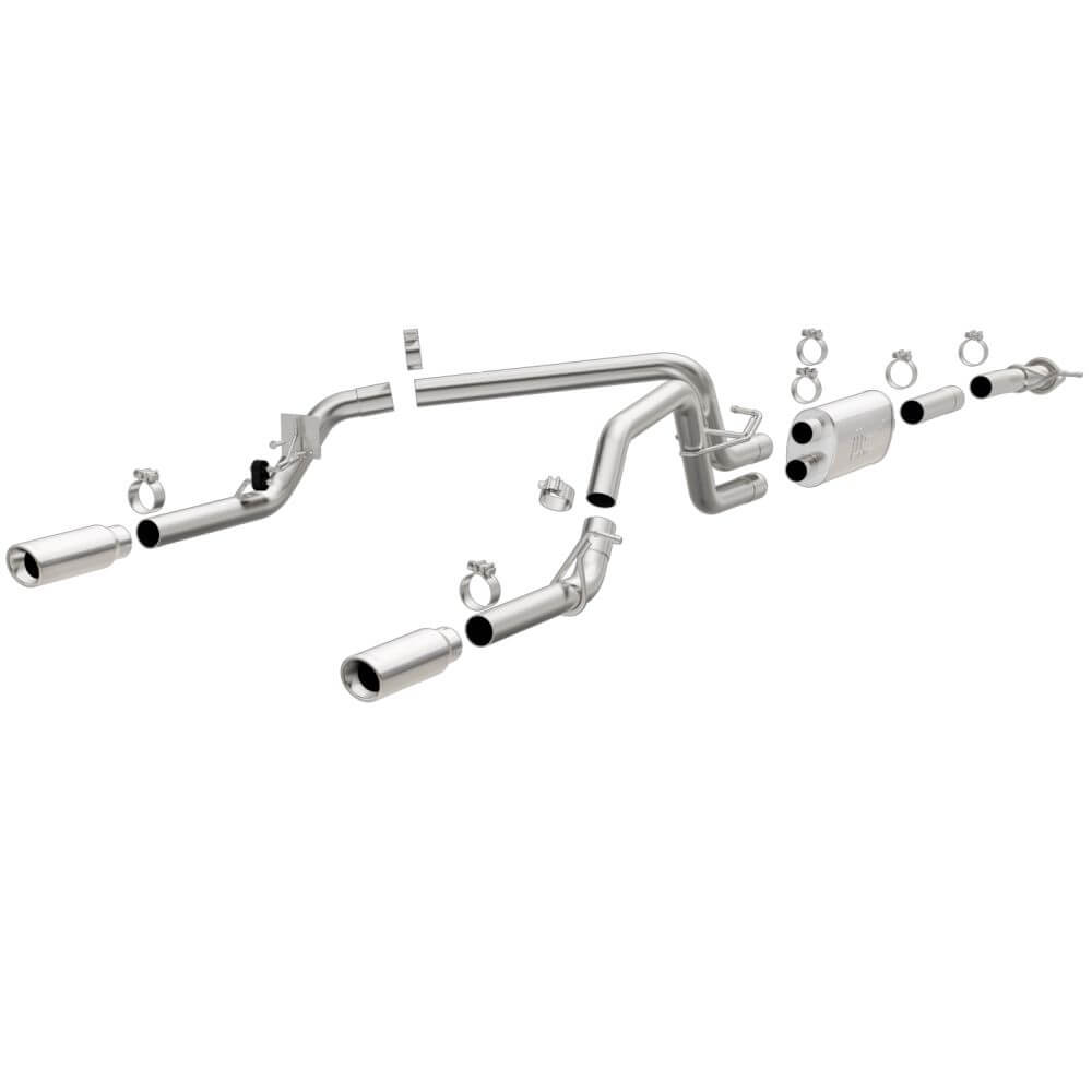 MagnaFlow 19019 MF Series Cat-Back Stainless Exhaust System