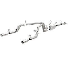 MagnaFlow 19019 MF Series Cat-Back Stainless Exhaust System