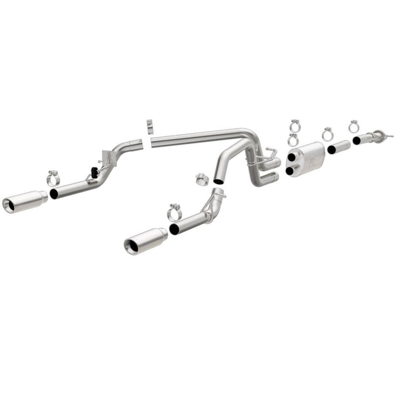 MagnaFlow 19019 MF Series Cat-Back Stainless Exhaust System
