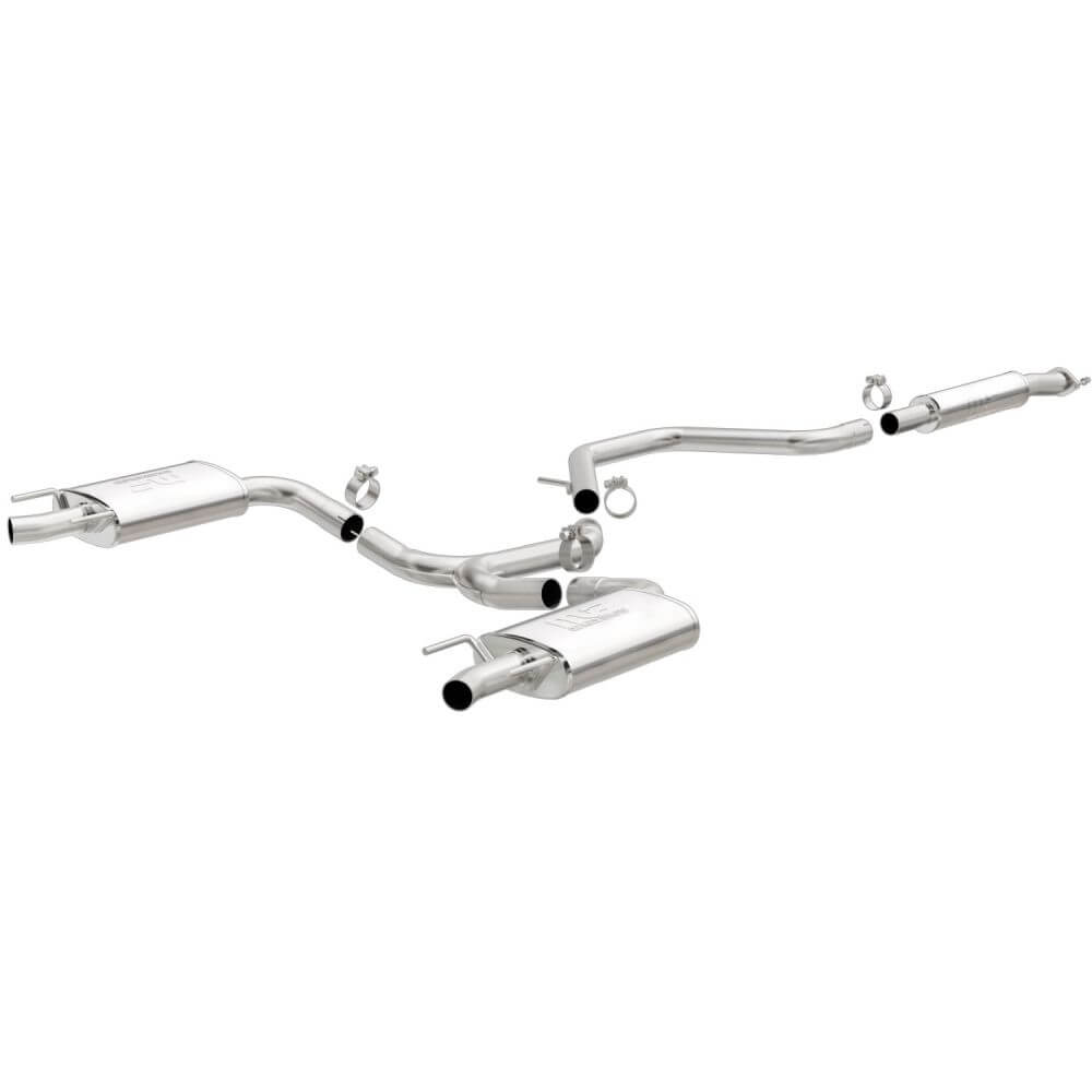 MagnaFlow 19023 Street Series Cat-Back Stainless Exhaust System