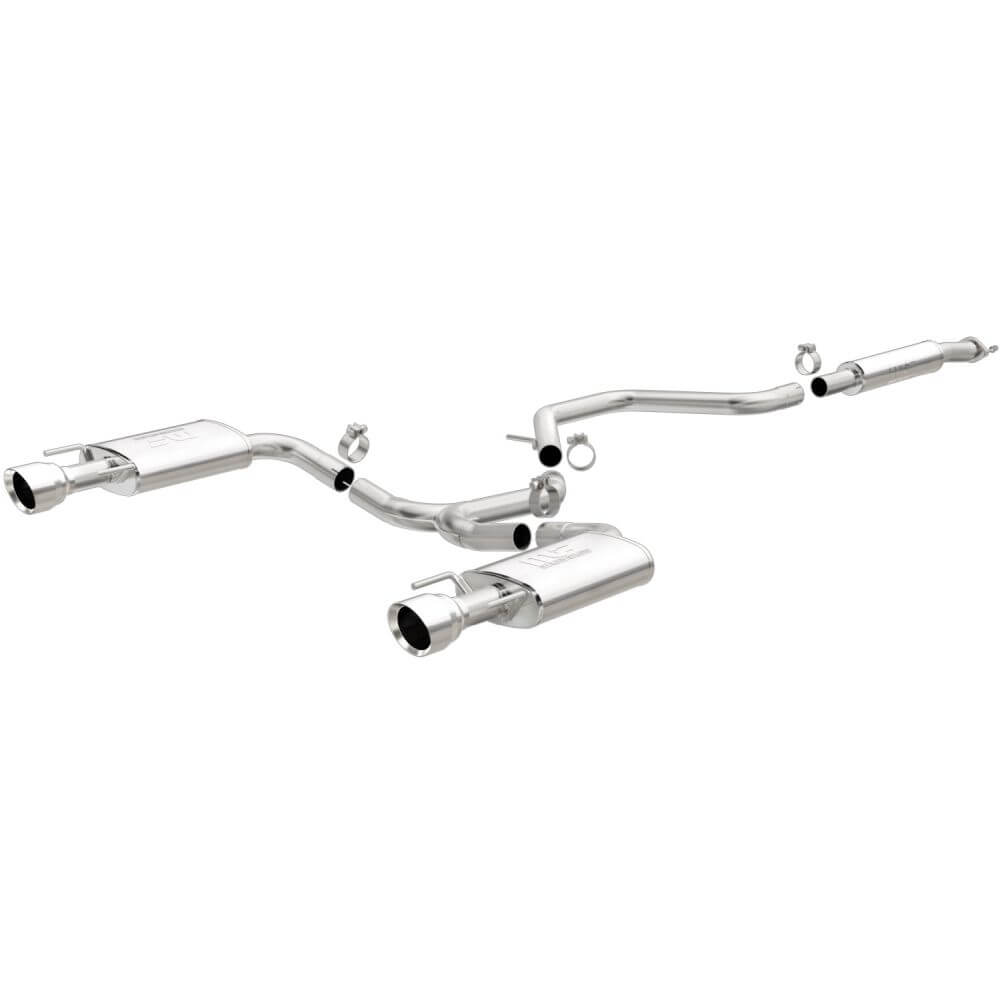 MagnaFlow 19024 Street Series Cat-Back Stainless Exhaust System