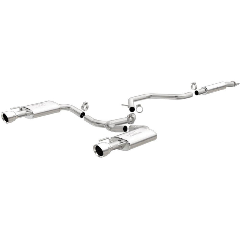 MagnaFlow 19024 Street Series Cat-Back Stainless Exhaust System