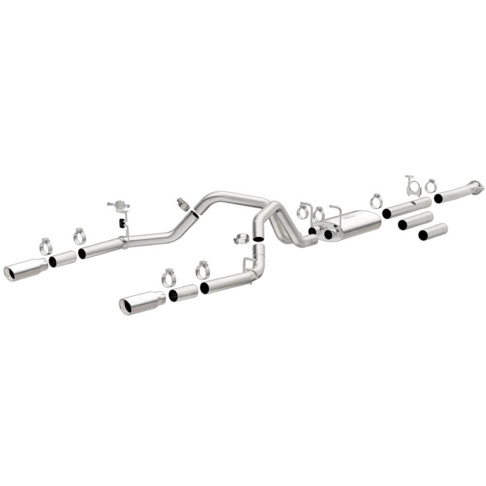 MagnaFlow 19027 MF Series Cat-Back Stainless Exhaust System