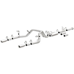 MagnaFlow 19027 MF Series Cat-Back Stainless Exhaust System