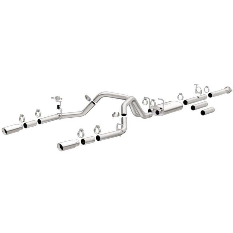 MagnaFlow 19027 MF Series Cat-Back Stainless Exhaust System