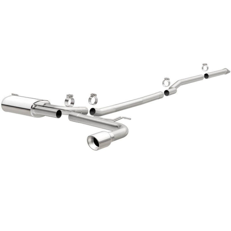 MagnaFlow 19096 Street Series Cat-Back Stainless Exhaust System