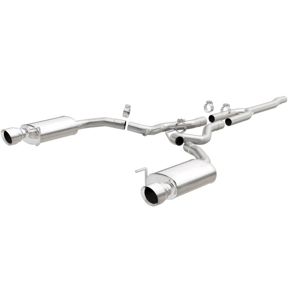MagnaFlow 19097 Street Series Cat-Back Stainless Exhaust System