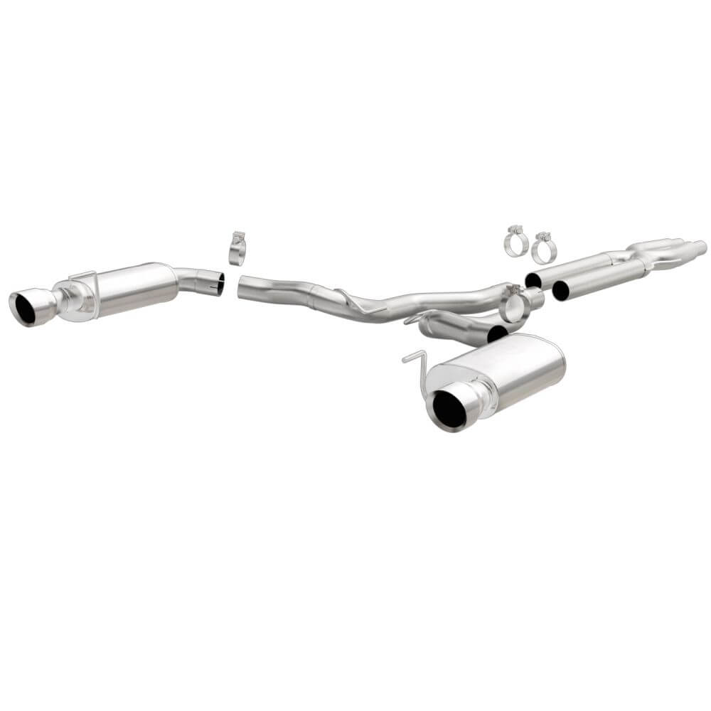 MagnaFlow 19100 Street Series Cat-Back Stainless Exhaust System