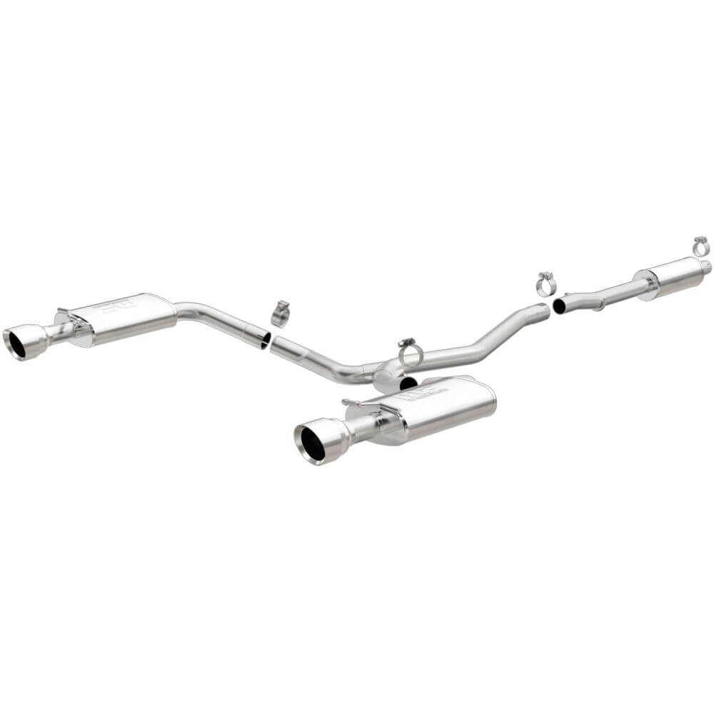 MagnaFlow 19111 Street Series Cat-Back Stainless Exhaust System