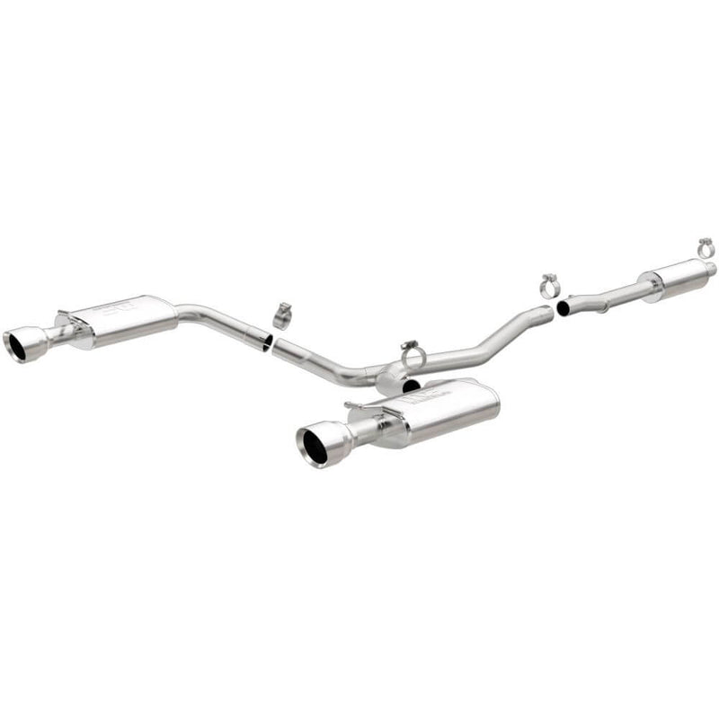 MagnaFlow 19111 Street Series Cat-Back Stainless Exhaust System