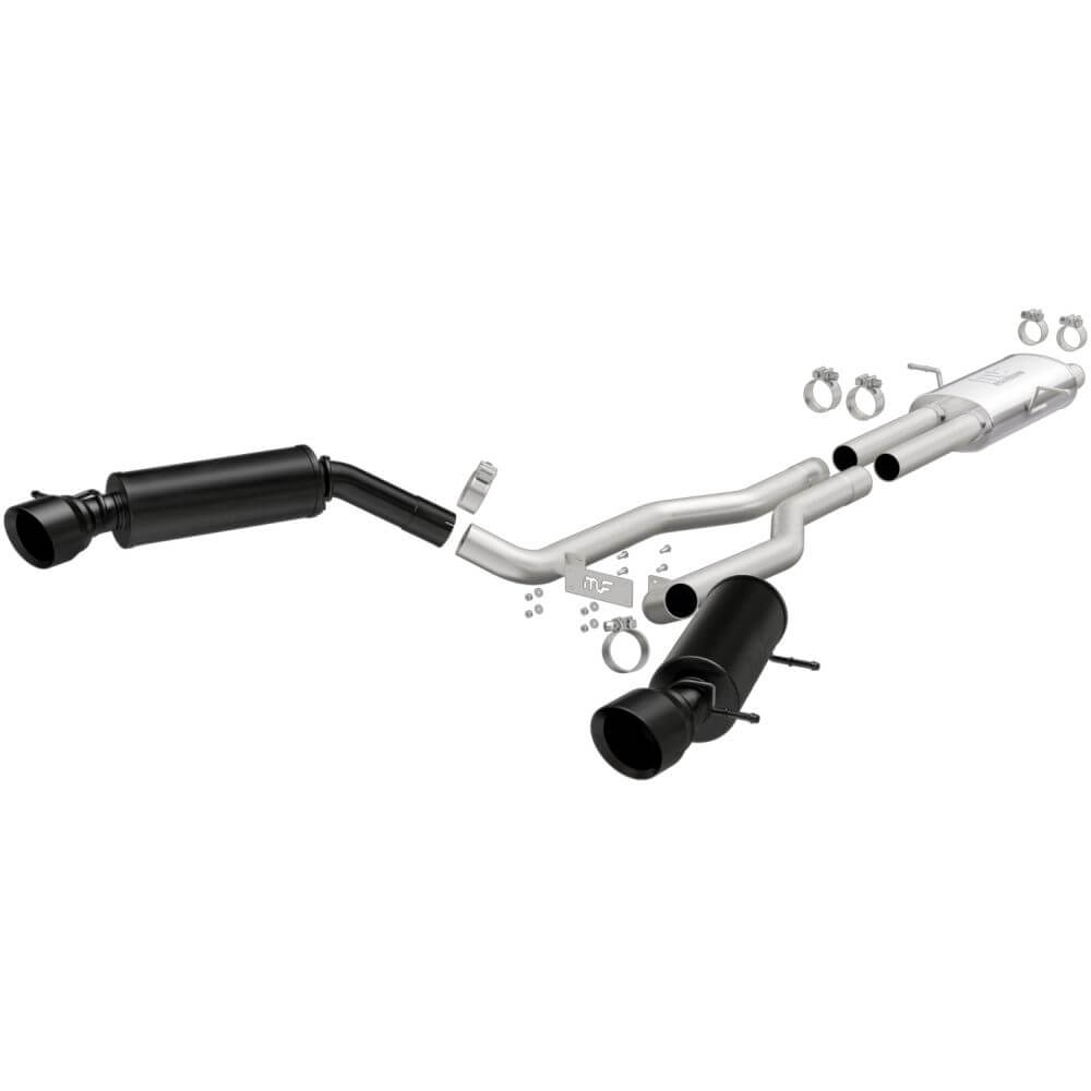 MagnaFlow 19123 MF Series Cat-Back Stainless Exhaust System