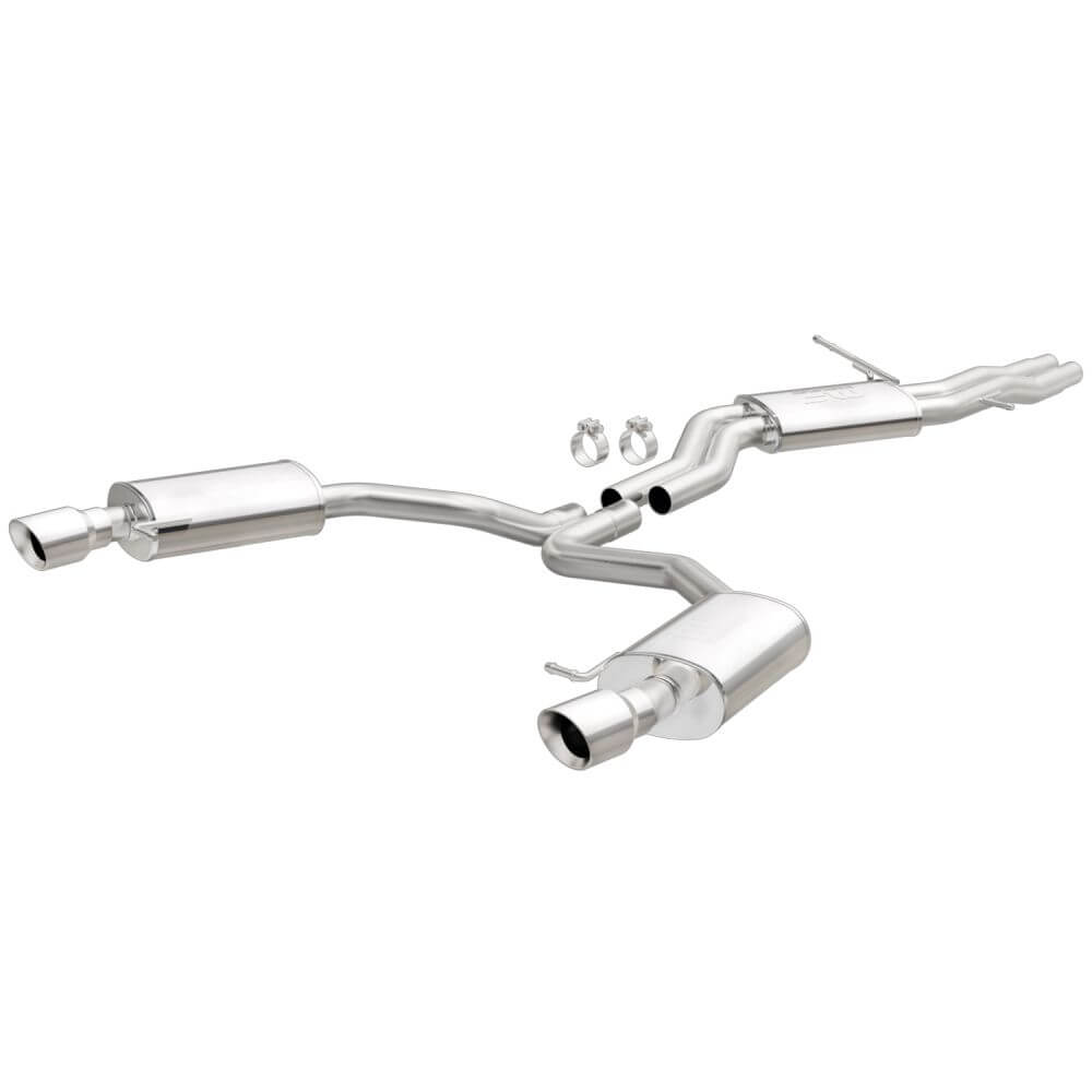 MagnaFlow 19159 Touring Series Cat-Back Stainless Exhaust System
