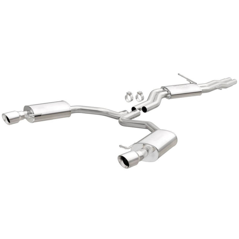 MagnaFlow 19159 Touring Series Cat-Back Stainless Exhaust System