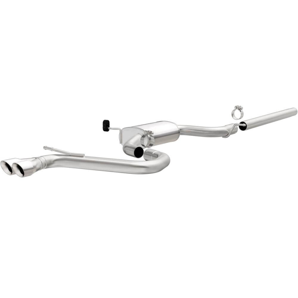 MagnaFlow 19163 Touring Series Cat-Back Stainless Exhaust System