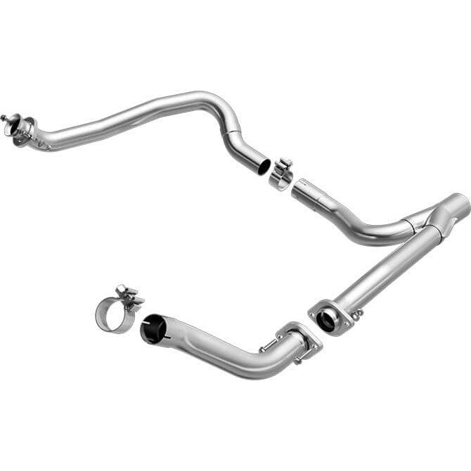 MagnaFlow 19211 Stainless Steel Y-Pipe (2.5" ID/2.5" OD)