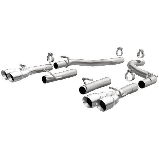 MagnaFlow 19218 Race Series Axle-Back Stainless Exhaust System