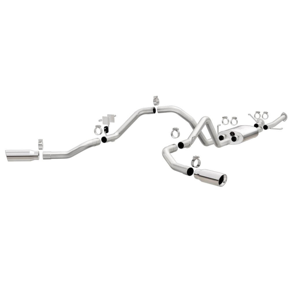MagnaFlow 19232 MF Series Cat-Back Stainless Exhaust System