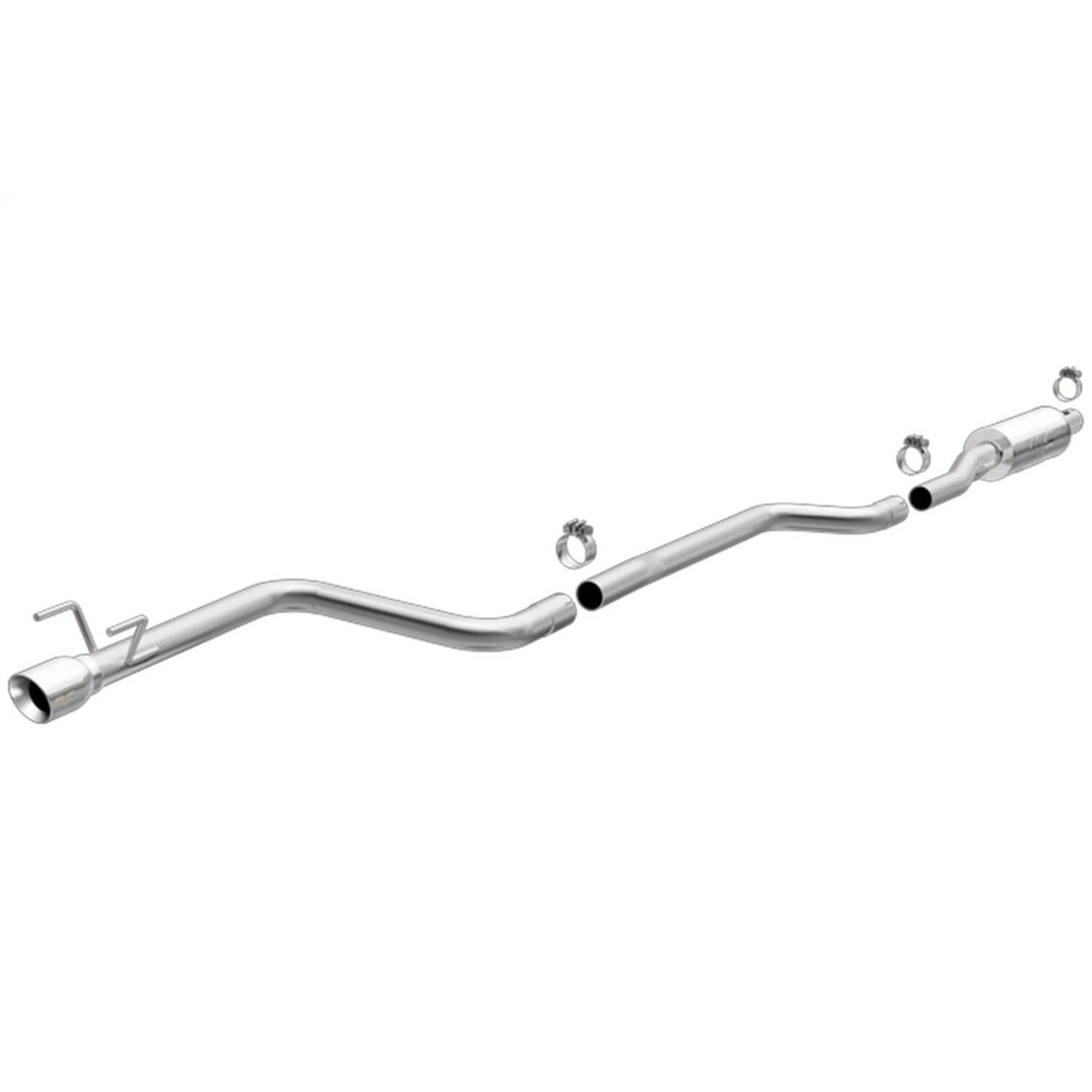 MagnaFlow 19269 Street Series Performance Cat-Back Exhaust System