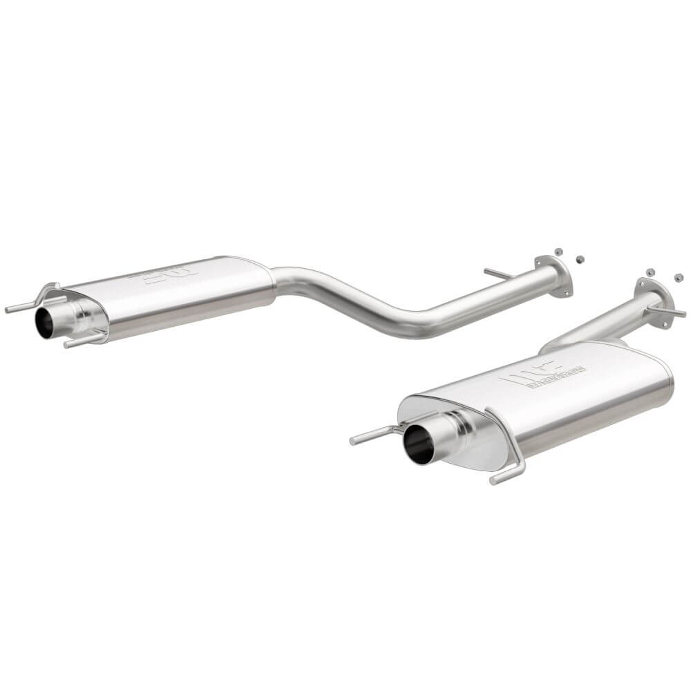 MagnaFlow 19296 Street Series Axle-Back Stainless Exhaust System