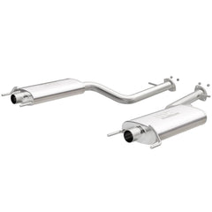 MagnaFlow 19296 Street Series Axle-Back Stainless Exhaust System