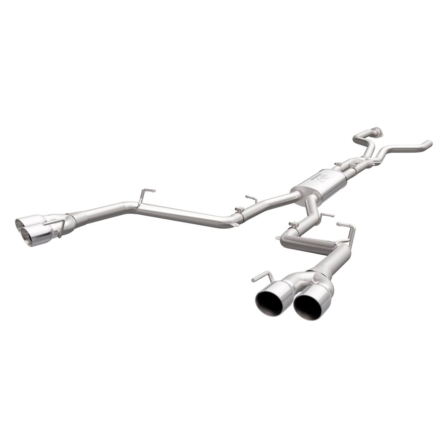 MagnaFlow 19301 Street Series Performance Cat-Back Exhaust System