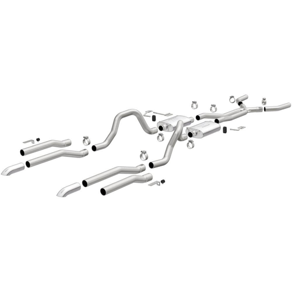 MagnaFlow 19303 Street Series Crossmember-Back Stainless Exhaust System