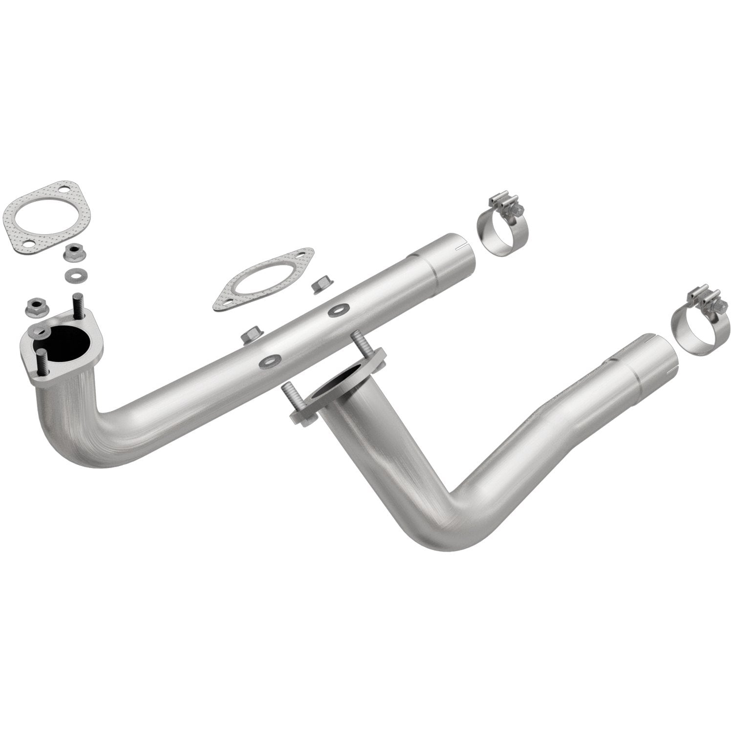 MagnaFlow 19304 2.5" Manifold Front Pipes