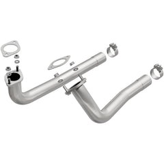 MagnaFlow 19304 2.5" Manifold Front Pipes