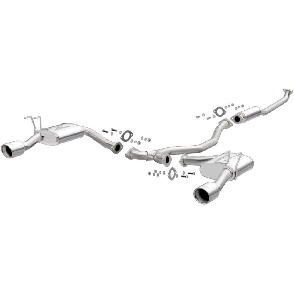 MagnaFlow 19312 Street Series Cat-Back Stainless Exhaust System