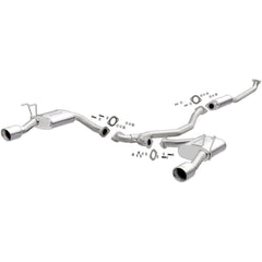 MagnaFlow 19312 Street Series Cat-Back Stainless Exhaust System