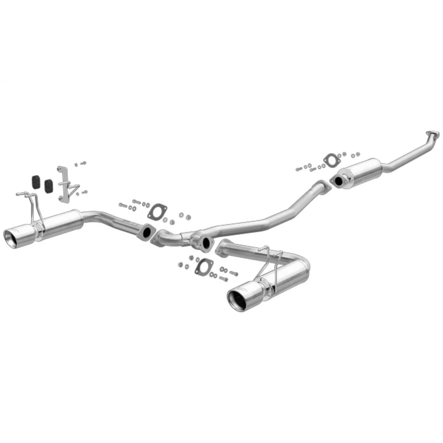 MagnaFlow 19313 Street Series Stainless Performance Cat-Back Exhaust System