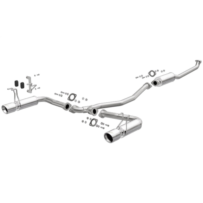 MagnaFlow 19313 Street Series Stainless Performance Cat-Back Exhaust System