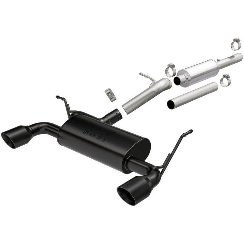 MagnaFlow 19327 MF Series Cat-Back Stainless Exhaust System