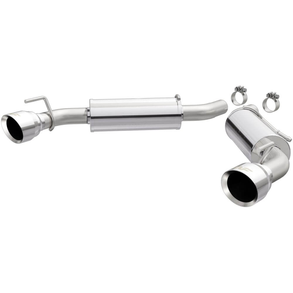 MagnaFlow 19332 Competition Series Axle-Back Stainless Exhaust System