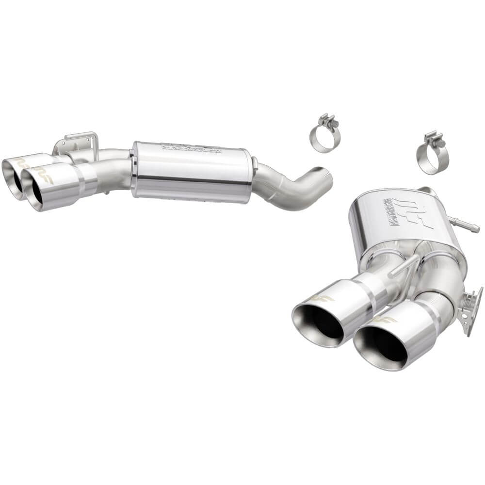 MagnaFlow 19336 Competition Series Axle-Back Stainless Exhaust System