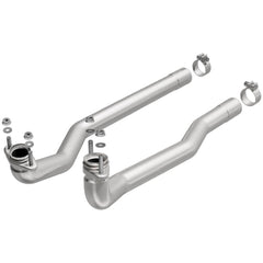 MagnaFlow 19343 2.5" Manifold Front Pipes