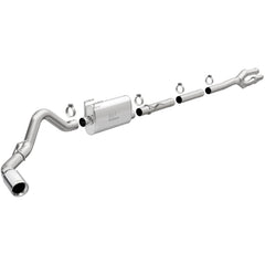 MagnaFlow 19351 MF Series Polished Stainless Cat-Back Exhaust System