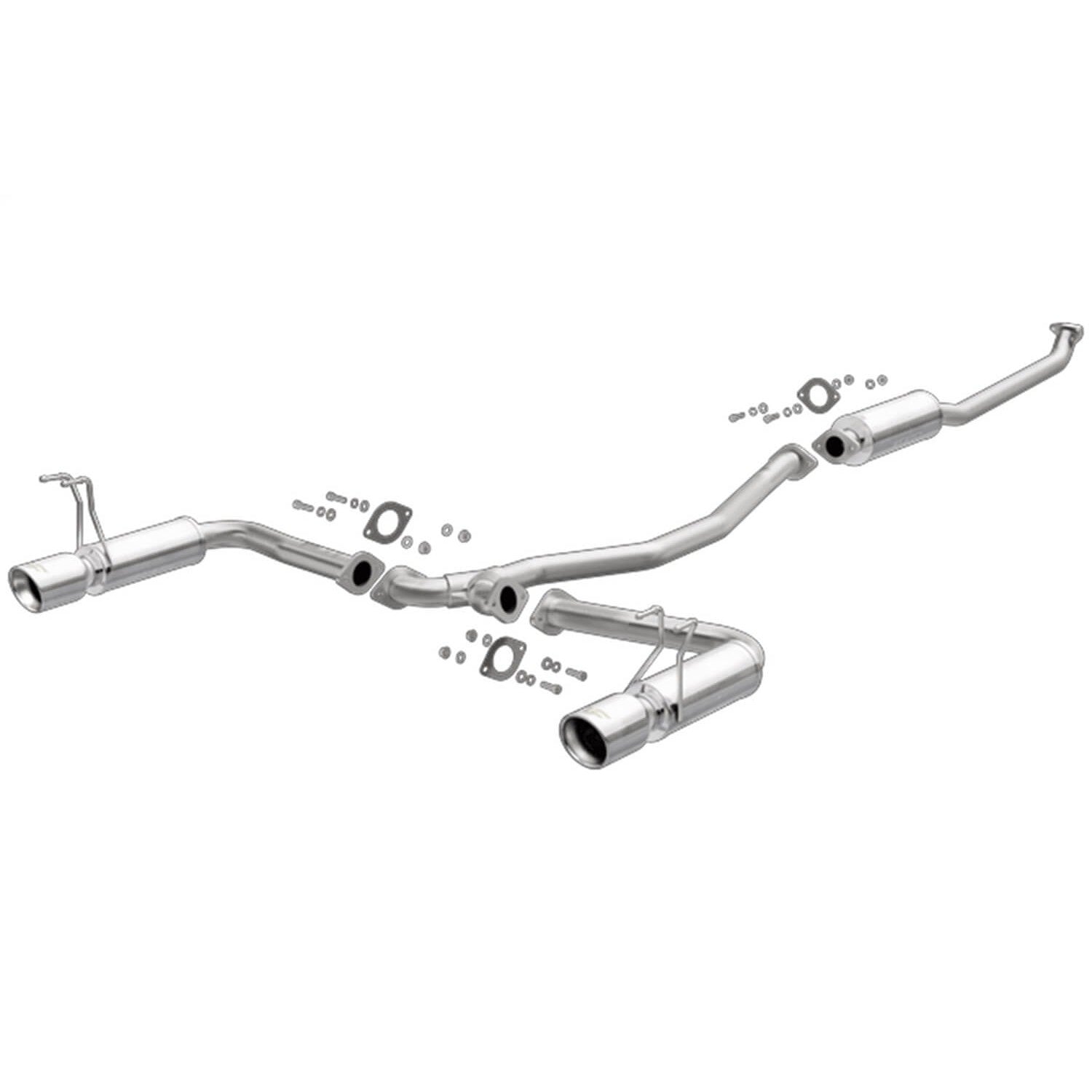 MagnaFlow 19365 Street Series Stainless Performance Cat-Back Exhaust System