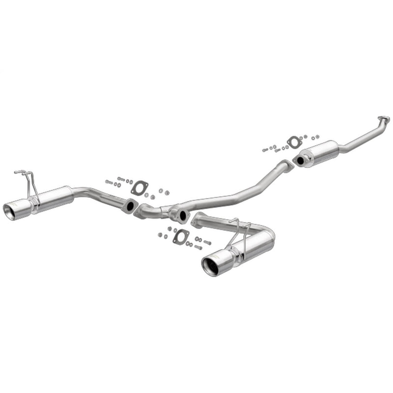 MagnaFlow 19365 Street Series Stainless Performance Cat-Back Exhaust System