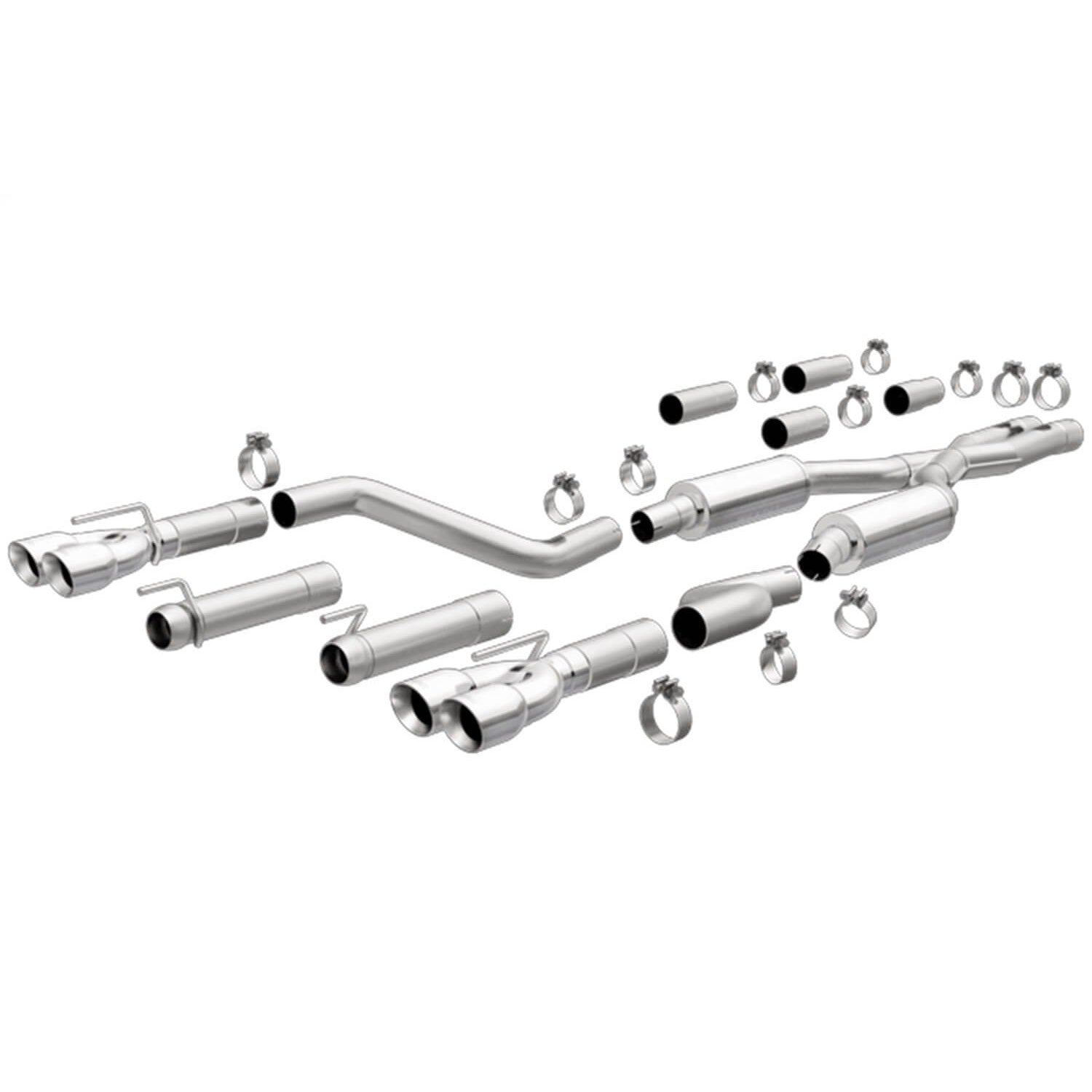 MagnaFlow 19367 Competition Series Stainless Performance Cat-Back Exhaust System