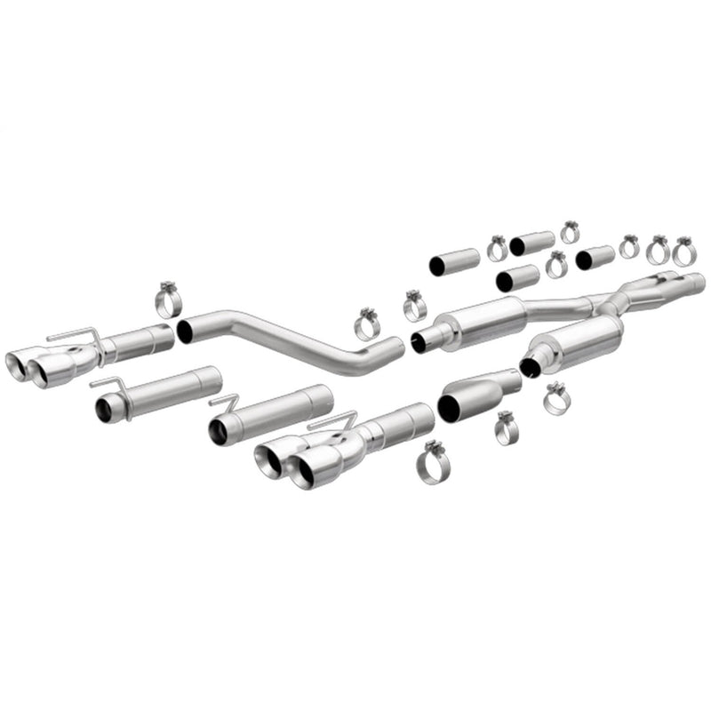 MagnaFlow 19367 Competition Series Stainless Performance Cat-Back Exhaust System