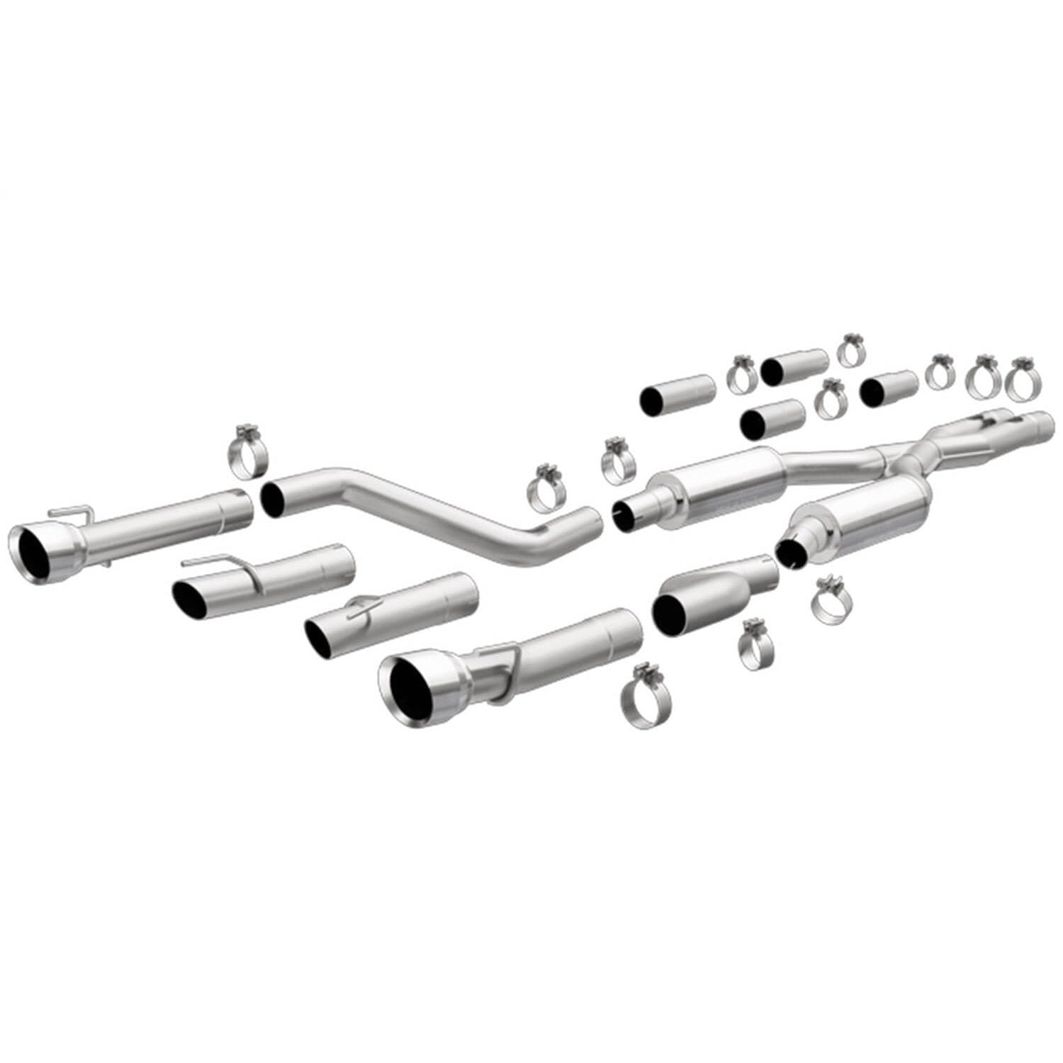 MagnaFlow 19371 Competition Series Stainless Performance Cat-Back Exhaust System