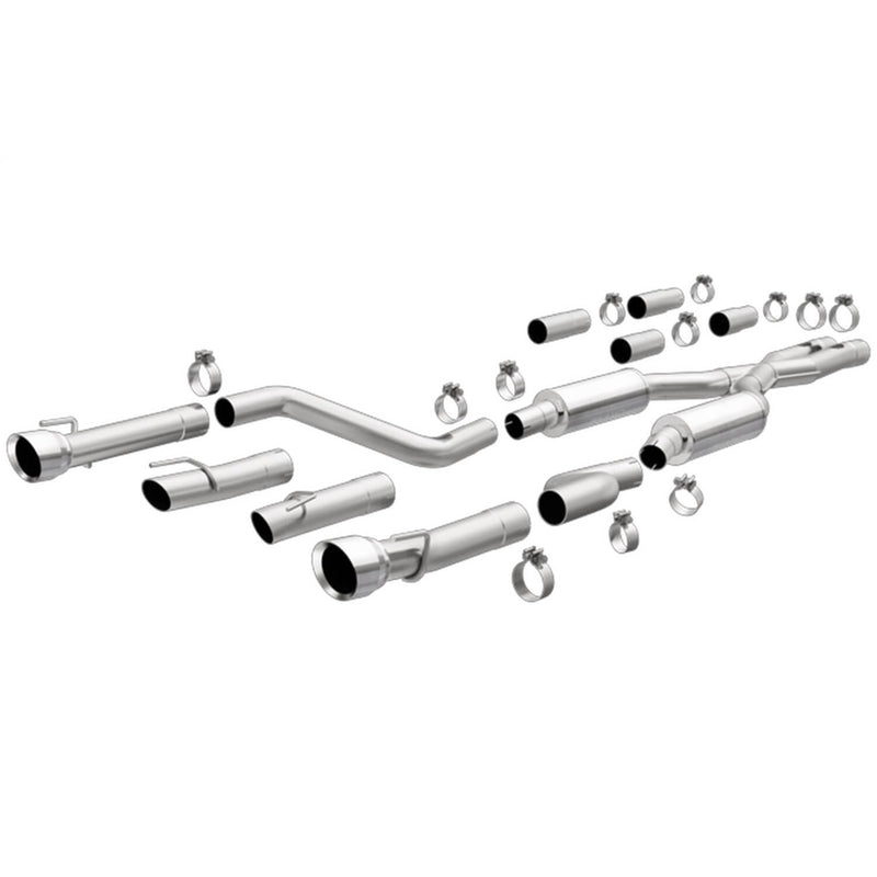 MagnaFlow 19371 Competition Series Stainless Performance Cat-Back Exhaust System