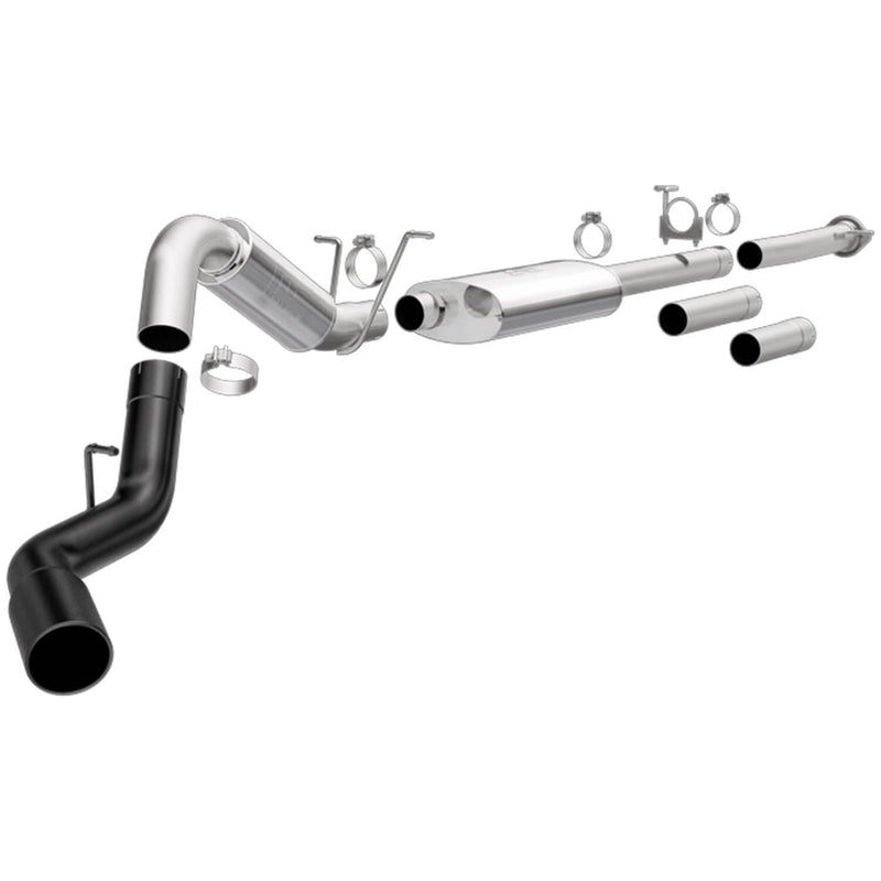 MagnaFlow 19376 MF Series Performance Cat-Back Exhaust System