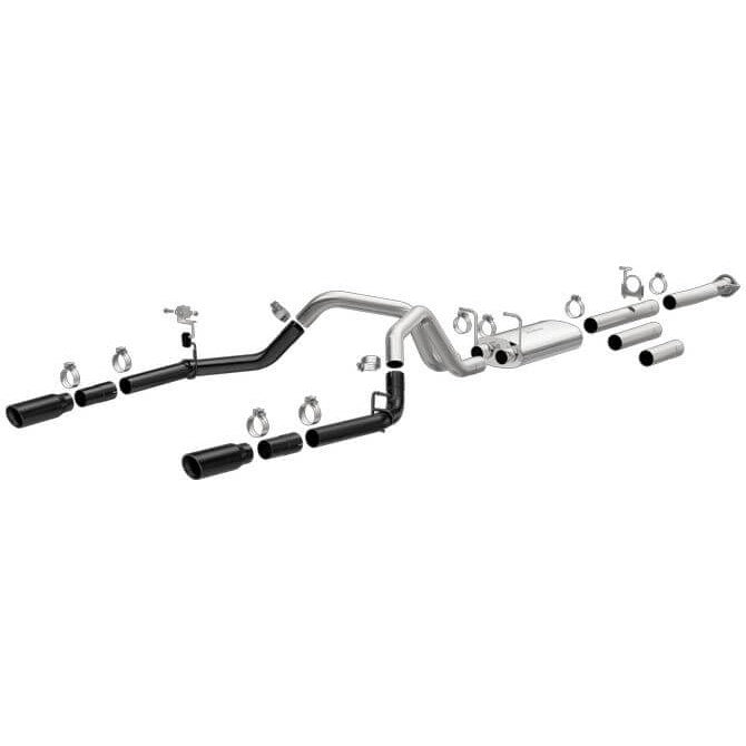 MagnaFlow 19377 MF Series Stainless Cat-Back Exhaust System