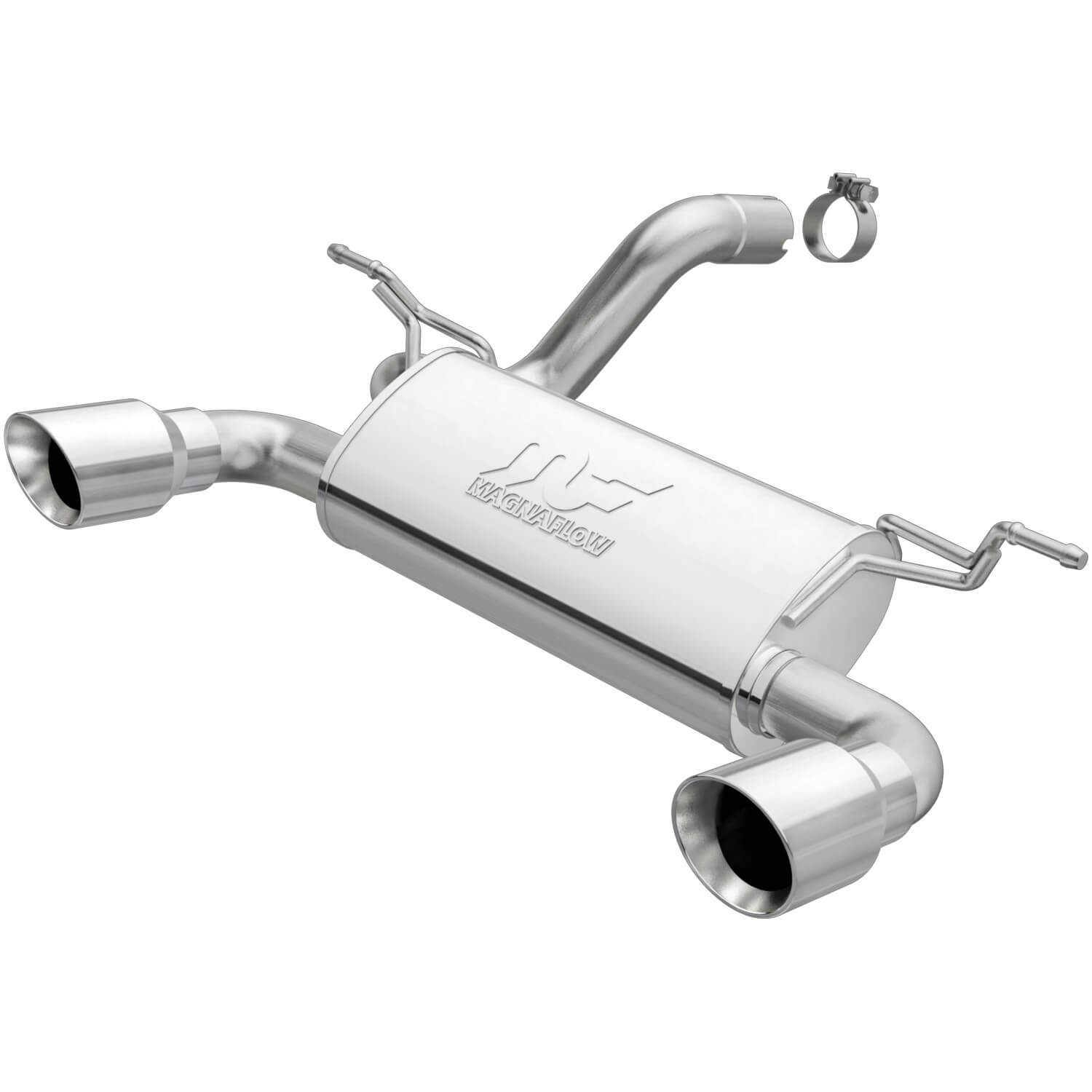 MagnaFlow 19385 MF Series Stainless Performance Axle-Back Exhaust System
